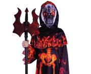 Kostým Ďábel s kapucí klučičí