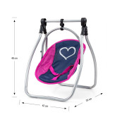 Dětská sada pro panenky Elsa Prestige Milly Mally 