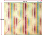 Casmatino dětská podložka tenká