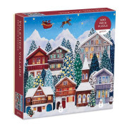 Galison Puzzle Vánoce 500 dílků