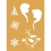 Omalovánky s foukacími fixy Ledové království