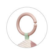 Senzorická textilní kostka Cow Bingo BabyOno