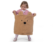 Koš na hračky Teddy Beige 40 x 40 x 40 cm Childhome