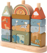 Nasazování kostek Safari 2Kids Toys 