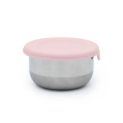 Nerezová dóza 89 ml se silikonovým víčkem 3 ks Melii