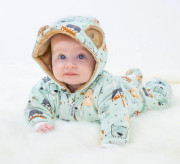 Dětská zimní bunda Brumlíci Mintová Esito