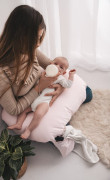 Bambusový polohovací polštář MiniRelax 150 cm Babymatex