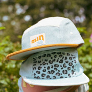 Denim kšiltovka Sun UPF 50+ KiETLA