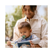 Šidítko Ultra air růžová/zelená 6-18 m obrázek dívka 2 ks Philips Avent