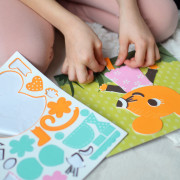 Pěnové obrázky Domácí zvířátka Créa Lign