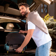 Autosedačka skládací Unity 2 I-Size (100-150 cm) Kinderkraft