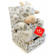 Plyšová hračka s dekou Žirafa