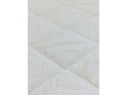 Chránič na dětské matrace - prošívaná bavlna