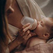 Set lahví Mammafeel 150 ml 2 ks Lovi