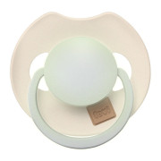 Dudlík svítící silikonový dynamický Prime 6-18 m 2 ks Ivory/Blush Lovi