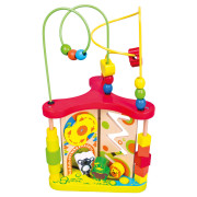 Labyrint velký dřevěný 37 cm