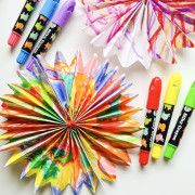 Jemné voskovky omyvatelné 12 ks