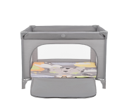 Hrací ohrádka Enjoy Grey Cat KikkaBoo