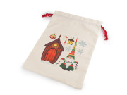 Vánoční dárkový pytlík 30x40 cm