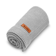 Bavlněná pletená deka pro miminko lehká a měkká 80 × 100 cm