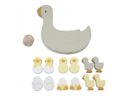 Balanční hra dřevěná Husa