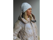 Dámská/dívčí zimní čepice s perlami Lamblook