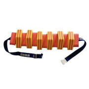 Pěnový plavecký pás 1 300 mm žlutý pruh Matuška Dena