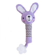 Pískátko/kousátko plyš 25 cm 0 m+ Babyted