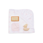 Osuška pro panenku s doplňky LullaBaby