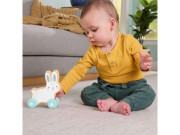 Dřevěný zajíček na kolečkách FP