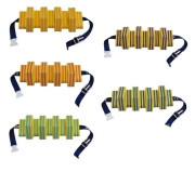 Pěnový plavecký pás 850 mm žlutý celopruh Matuška Dena