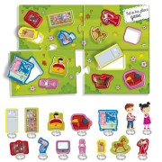 Montessori hra Můj domov