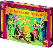 Z pohádky do pohádky Desková hra Dino původní verze