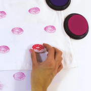 Razítkovací polštářek na textil Aladine Izink Textile