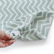 Mušelínová osuška Blenker s kapucí 100x70 cm KipKep