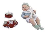 Miminko s doplňky 40 cm