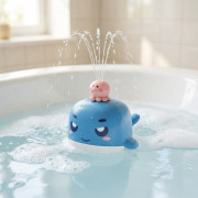 Stříkací hračka do vody Velryba 