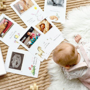 Milníkové kartičky našeho děťátka