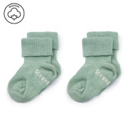 Dětské ponožky Stay-on-Socks 2 páry Pale Green KipKep