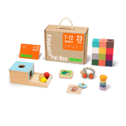Edukační box Mini 7–12 měsíců 6 ks