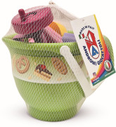 Androni Sada na písek pečení s ručním šlehačem