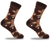 Vánoční dětské ponožky froté 27/29 Be Snazzy