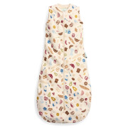 Pytel na spaní organická bavlna Jersey Bon Appetit 0,2 tog ErgoPouch