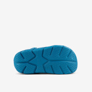 Dětské nazouváky clogsy modré + amulet Cody Coqui