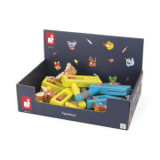 Applepop Displey Dřevěná řechtačka Janod