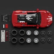 Mega Hot Wheels extrémní rychlost - Maserati