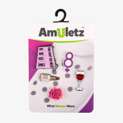 Amulety - ozdoby na boty Amuletz Women set mix Coqui