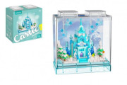 Stavebnice mini Zimní hrad 381 ks Koco