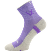 Ponožky dětské bavlněné sportovní Neoik mix dívčí (3 páry) 