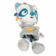 Měkký hudební plyšák mýval Bam Bam